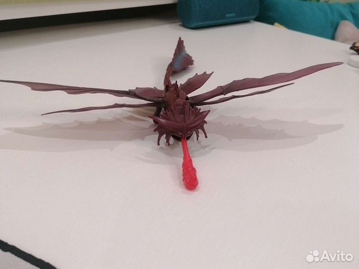 Детская игрушка. Мультик - как приручить дракона