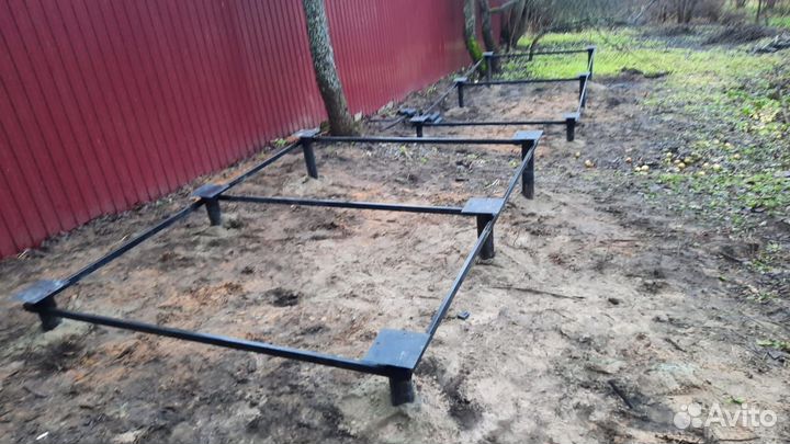 Сваи винтовые