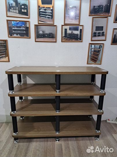 Модульная стойка на конусах для HI-FI и high-END а