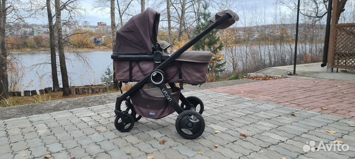 Коляска трансформер 2 в 1 Chicco Urban