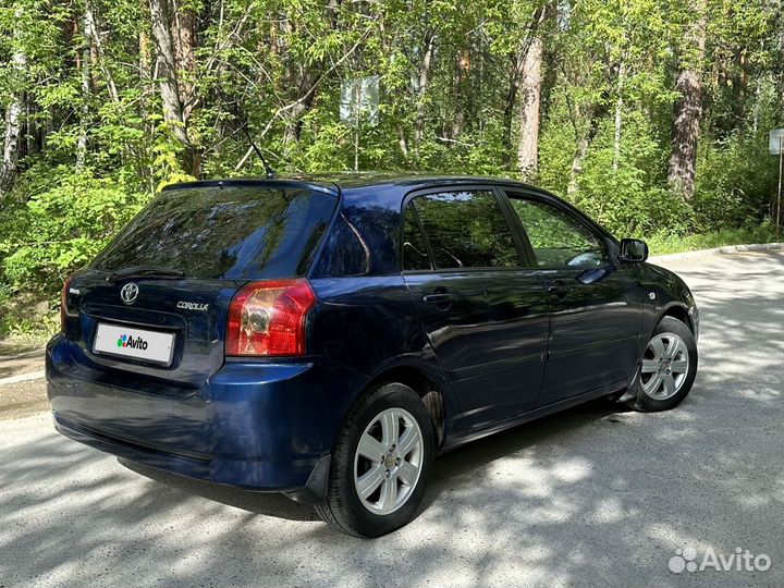 Toyota Corolla 1.6 AT, 2004, 192 000 км