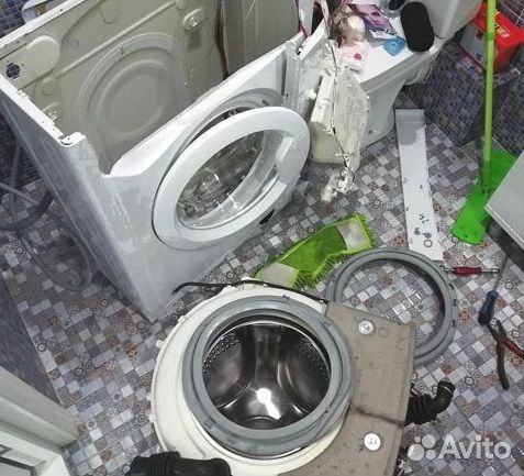 Ремонт посудомоечных и стиральных машин