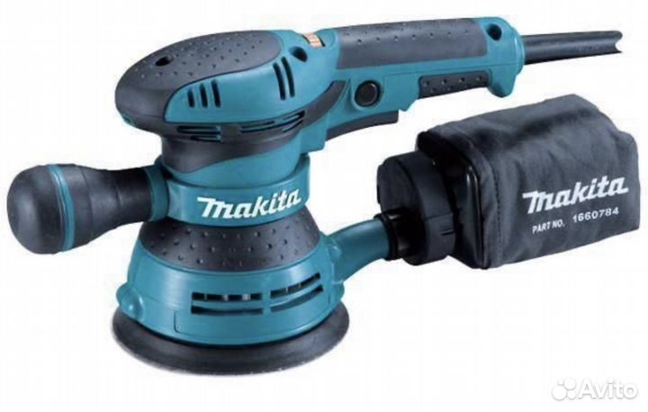 Эксцентриковая шлифовальная машина Makita BO5041