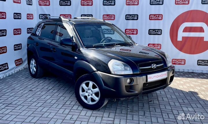 Hyundai Tucson 2.0 МТ, 2004, 288 891 км