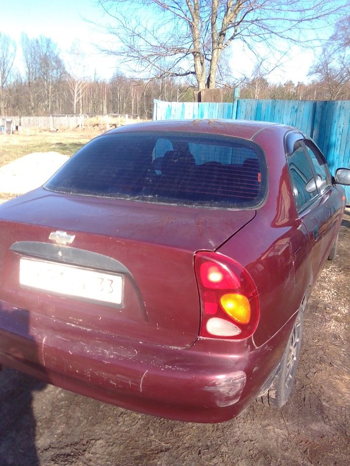 Chevrolet Lanos: фото владельца