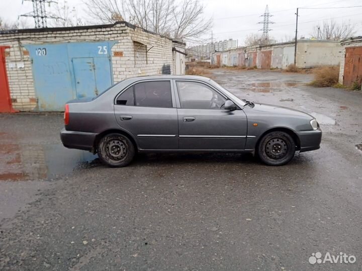 Hyundai Accent 1.5 МТ, 2007, 200 000 км