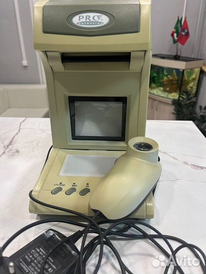 Аппарат для проверки денег