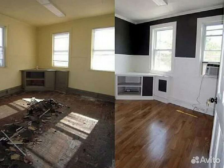 Ремонт квартир под ключ. Опыт 14 лет РАССРОЧКА