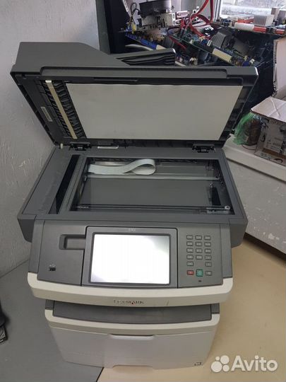 Мфу Lexmark X463