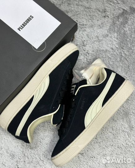 Кеды дутыши Puma Suede XL Release