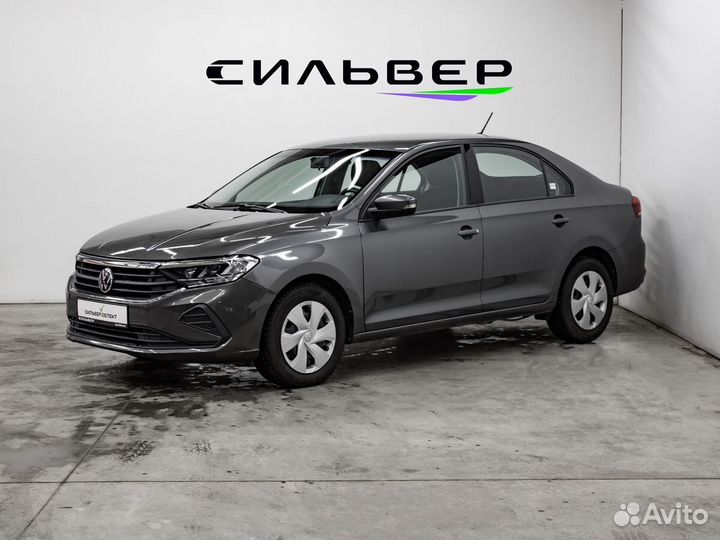 Volkswagen Polo 1.6 МТ, 2021, 59 962 км