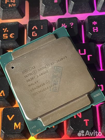 Процессор Intel Xeon E5-2620V3