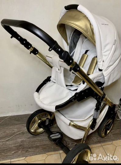 Коляска riko bruno ecco gold 2в1