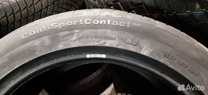 Continental ContiSportContact 5P SUV 285/45 R21 109Y