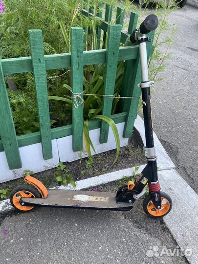 Самокат детский двухколесный бу