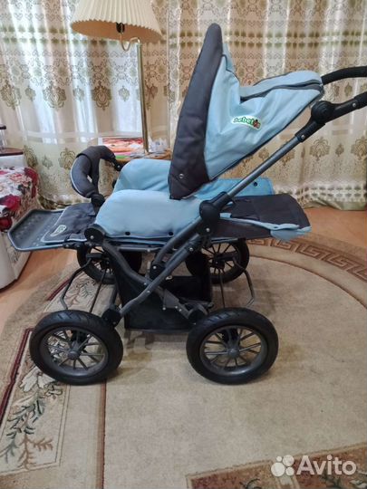Коляска 3 в 1