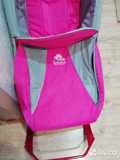 Коляска санки