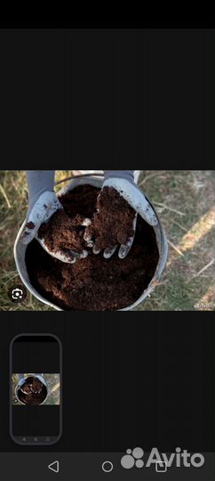 Удобрение перегной плодородная земля