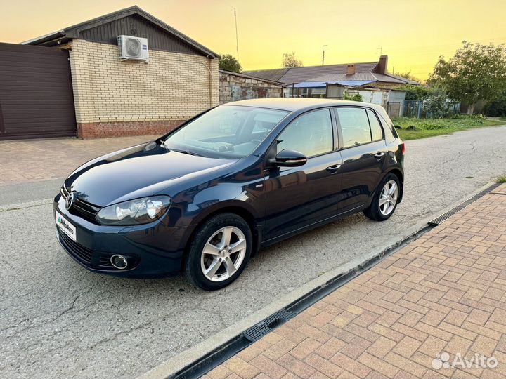 Volkswagen Golf 1.6 МТ, 2012, 260 000 км