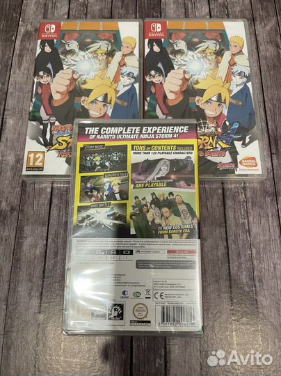 Naruto Shippuden ultimate storm 4 nintendo switch