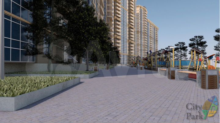 2-к. квартира, 71,2 м², 14/22 эт.