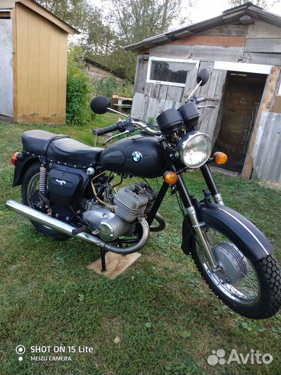 Мотоцикл иж Юпитер 5 Ретро 1991