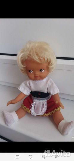 Кукла немецкая гдр СССР