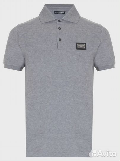 Поло хлопковое Dolce & Gabbana