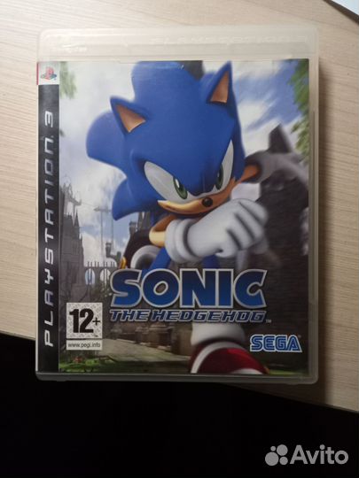 Sonic the hedgehog ps3