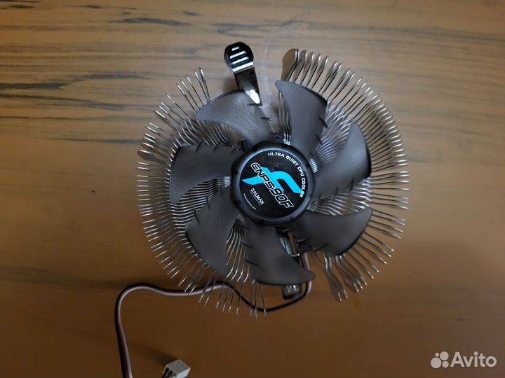 Кулер процеccорный