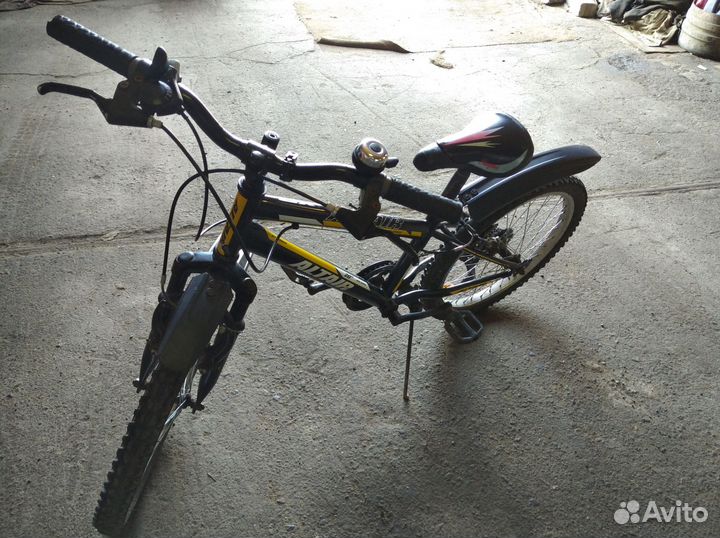 Велосипед подростковый колеса 20