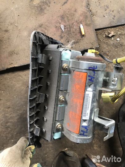 Подушка безопасности пассажира nissan almera n16