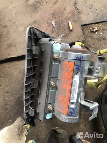 Подушка безопасности пассажира nissan almera n16