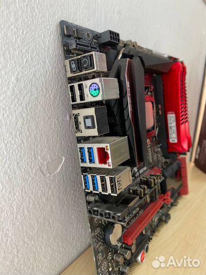 Комплект asus Z97 + i7 4790K + 16GB