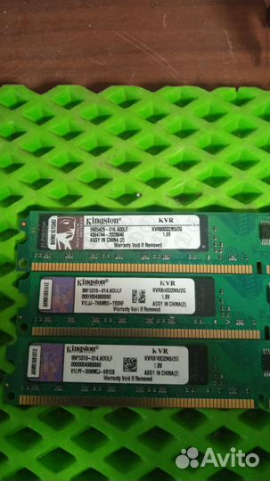 Оперативная память ddr2 2gb и 1gb