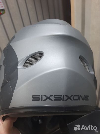 Шлем велосипедный фулфейс