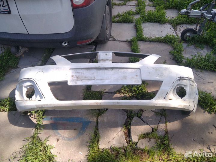 Бампер для Лада ларгус