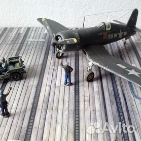 Модели 1/48 американских самолетов Второй Мировой