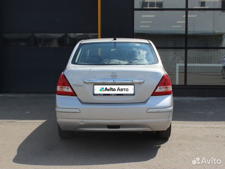 Nissan Tiida 1.6 МТ, 2010, 103 407 км