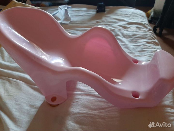 Горка для купания новорожденного