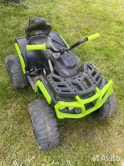 Квадроцикл детский электрический бу
