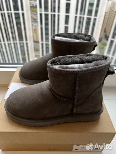 Угги женские UGG women'S classic mini II grey