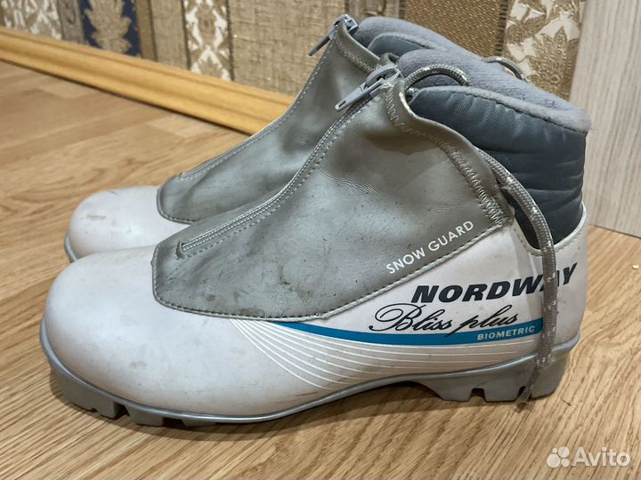 Лыжные ботинки nordway