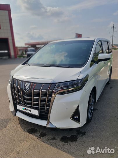 Toyota Alphard 3.5 AT, 2020, 85 000 км