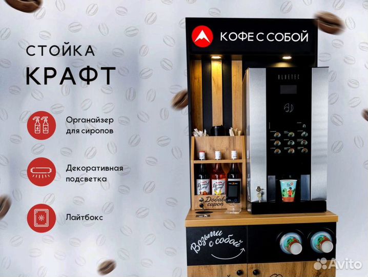 Кофейня самообслуживания White JL24