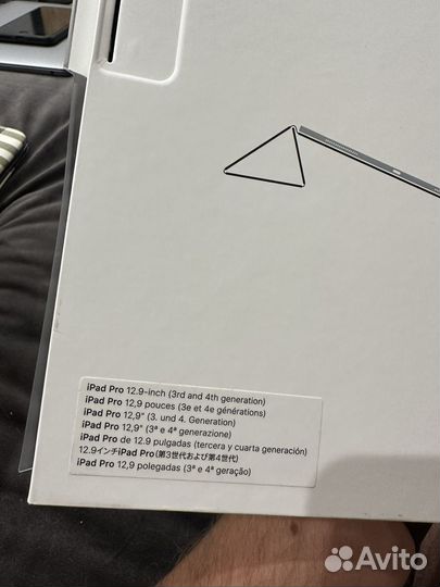 iPad smart folio 12,9 gen 4