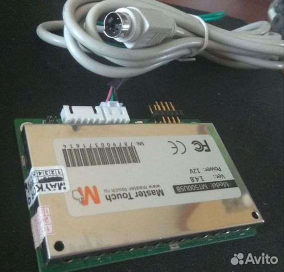 Контроллер тачскрина монитора Master Touch