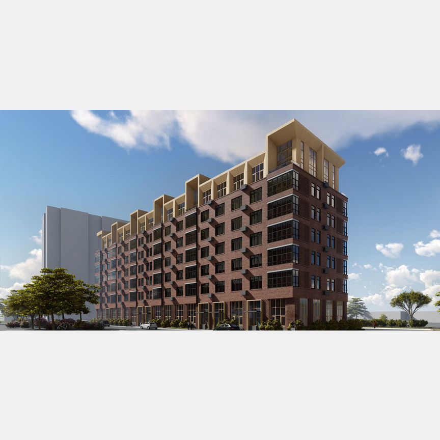 2-к. квартира, 84,1 м², 2/7 эт.