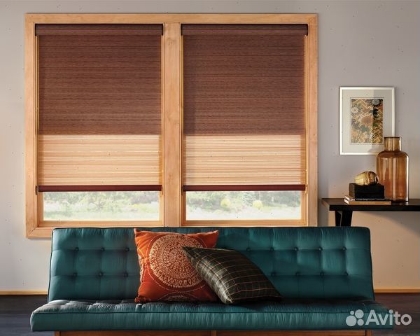 Рулонные шторы на заказ 