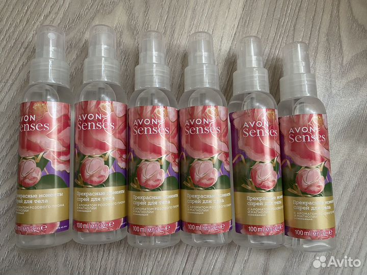 Avon спрей для тела